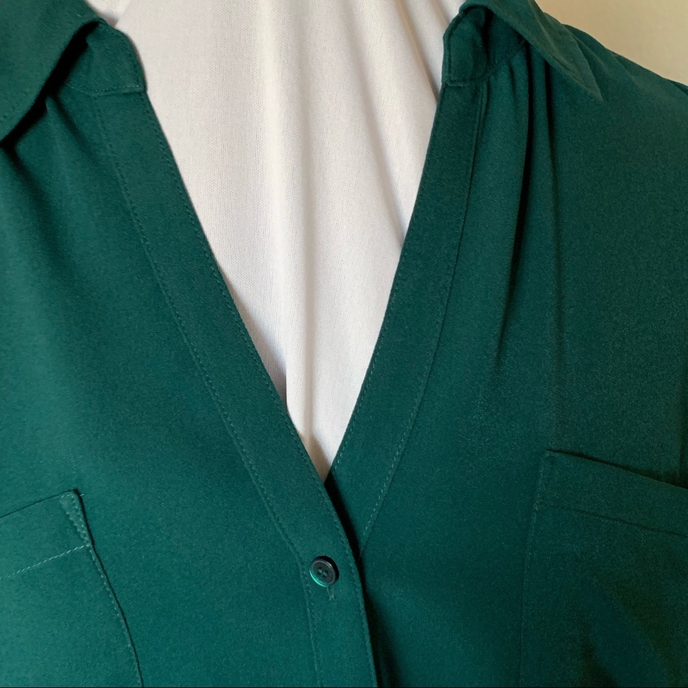 Talbots button down blouse - Picture 4 of 6